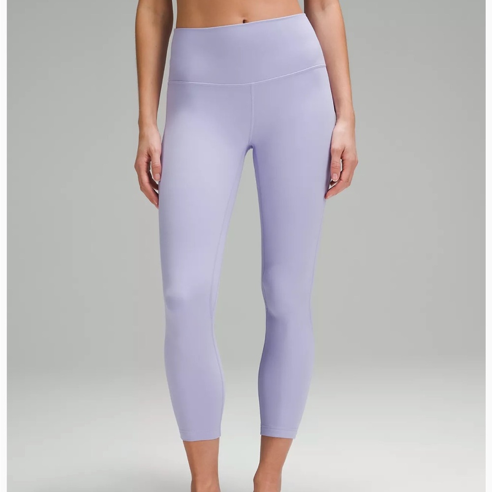 LAVENDER LULU ALLIGN LEGGINGS